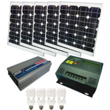 200 Вт автономная солнечная фотоэлектрическая система